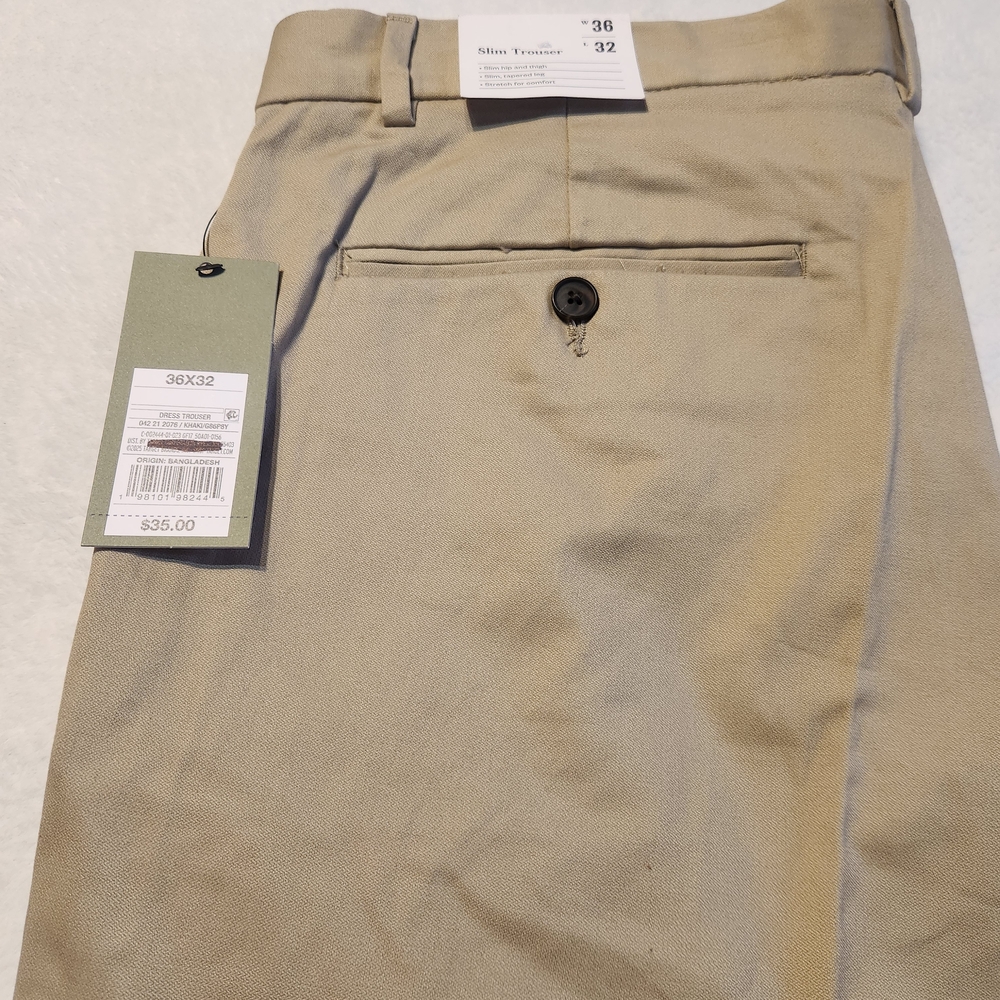 Men's Tan Pants